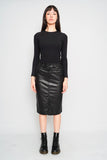 Faldas Negro GAP Talla 4 Image 3