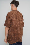 Polera Café Liquid Blue Talla Xl Image 2