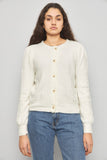 Sweater casual  blanco loft talla M 928