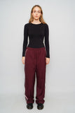 Buzo/Legging Burdeo Nike Talla M Image 3