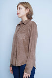 Blusa Café GAP Talla M Image 1
