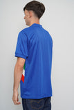 Polera Azul Adidas Talla M Image 2