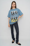 Polera celeste Delta Pro Weight Talla L Image 3