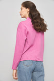 Sweater casual  rosado maeve talla S 024