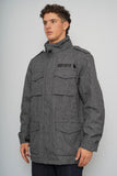 Jacket Gris Nike Talla Xl Image 1