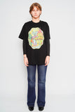Polera Negro Disney Talla L Image 3