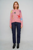 Sweater Rosado electric & rosa Talla Xs Image 3