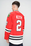 Polera Rojo reebok nhl Talla M Image 2