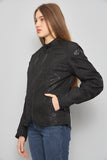 Chaqueta casual  negro joe rocket talla L 258