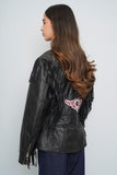 Jacket Negro harley davidson Talla M Image 2
