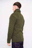 Sweater Verde leif nelson Talla Xxl Image 2