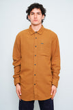 Camisa ocre Volcom Talla Xl Image 0