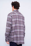 Camisa escocesa gris harley davidson Talla Xl Image 2