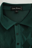 Polera Verde saint lorenzo Talla L Image 3