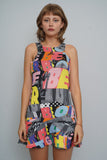 Vestido Multicolor Adidas Originals Talla S