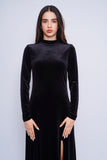 Vestido Negro los angeles atelier Talla 6 Image 3