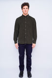 Camisa Verde Banana Republic Talla L Image 3