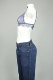 Top Azul Victoria Secret Talla S Image 1