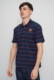 Polera Azul FCB Talla L Image 1