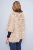Sweater Beige knitted & knotted Talla L Image 2