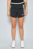 Short casual  negro  adidas talla S 910