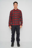 Camisa escocesa roja Levi´S Talla L Image 3