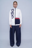 Cortaviento Blanco Adidas Talla M Image 3
