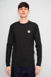 Polera Negro Carhartt Talla S Image 0