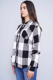 Camisa bicolor n/b harley davidson Talla L Image 1
