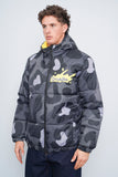 Parka Multicolor Members Only Talla M Image 1