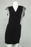 Vestido Negro Sandro Talla Xs