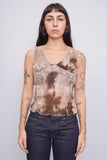 Top Multicolor Xoxo Talla M Image 0