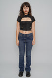 Top Negro I.Am.Gia Talla S Image 3