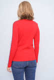 Polera Rojo Tommy Hilfiger Talla S Image 2