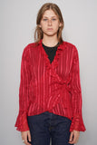 Blusa Rojo ny collection Talla S Image 0