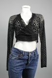 Top negra Free People Talla S Image 0