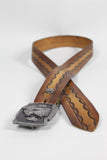 Cinturón Café Nostalgic Talla TU Image 1