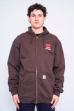 Polerón Café Carhartt Talla M