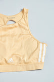 Top casual  amarillo  adidas talla L 239