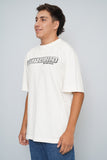 Polera Blanco harley davidson Talla L Image 1