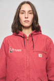 Chaqueta casual  rosado carhartt talla M 679