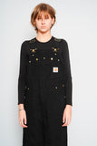 Jardinera Negro Carhartt Talla 36x30 Image 3
