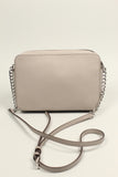 Cartera/Mochila gris perla Michael Kors Talla TU Image 2