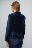 Blazer Azul White Black Talla 8p Image 2