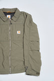 Cortaviento casual  verde carhartt talla L 372