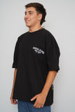 Polera Negro Visual E Fex Talla Xl Image 1