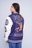 Bomber bicolor cncpt Talla L Image 2