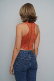 Top Naranjo Nike Talla Xs Image 2
