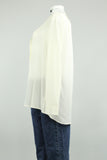 Blusa Blanco Banana Republic Talla M Image 1