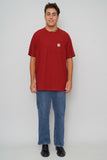 Polera Rojo Carhartt Talla Xl Image 3